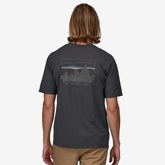 メンズ・'73 スカイライン・オーガニック・Tシャツ